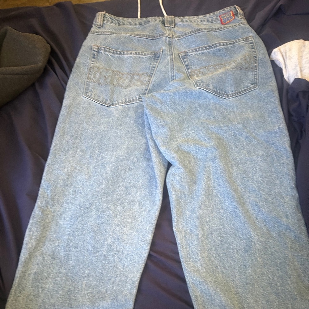Empyre Baggy Jeans – Light Wash – Like New